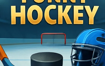 Funny Hockey slot game preview